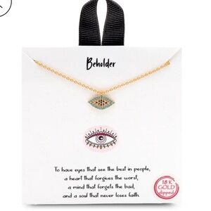 Evil Eye Necklace new